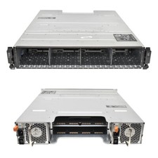 Dell EqualLogic PS4210 0XM3KX Chassis Arrays 2U 24x 2.5 Bay 2x PSU picture