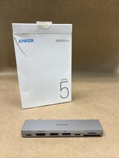Anker 547 USB-C Hub Adapter for 4K HDMI and MacBook 7-in-2 Port picture