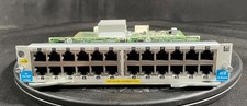 J9986A HpE ARUBA   24 Ports 10/100/1000BASE-T PoE+ V3 Module - Same Day Shipping picture