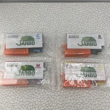 Lot of 4 Jarbo Ink Cartridges 564XL Hp Compatible Black Magenta Cyan Yellow New picture