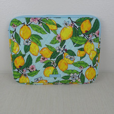 VERA BRADLEY Laptop Sleeve Case Factory Style LEMON GROVE Multicolor NWT $59 picture
