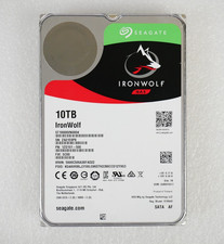 Seagate IRONWOLF ST10000VN0004 10TB 7.2K 6Gb/s SATA 3.5