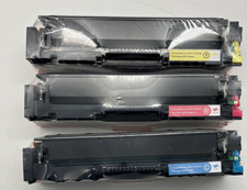 LOT OF 3 NEW TONER  201X    CF401X, CF402X, CF403X picture