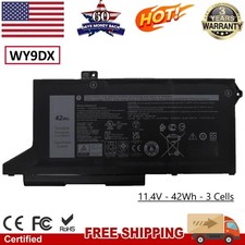42WH WY9DX Laptop Battery For Dell Latitude 5420 5520 005R42 0M3KCN 01K2CF NEW picture