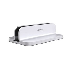Adjustable Aluminum Vertical Laptop Stand Silver for MacBook Pro Air Mac Mini picture