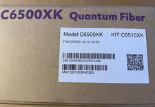 Quantum C6500XK Fiber-Optic Wall Modem/Router 10G XGSPON SmartNID 2-Port LAN picture