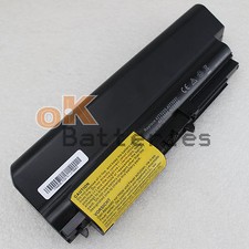 7800mAh Battery Fit Lenovo Lenovo ThinkPad T400 FRU 42T4645 42T4548 9Cell picture