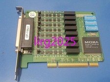 1pc used MOXA CP-118U-I 8-port RS232 422 485 PCI card picture