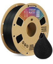 OVERTURE PLA Filament 1.75mm, Neatly Wound 3D Printer Filament 1kg Spool picture