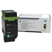 Lexmark 75M0X20 Extra High Yield Laser Toner Cartridge Cyan picture