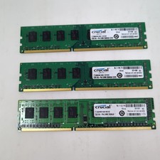 Crucial 6GB (3x2GB) Desktop RAM DDR3 Memory 1600MHz PC3-12800 DIMM picture