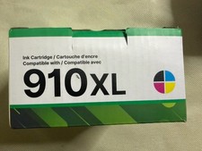 WISETA 910XL Ink Cartridge 4-Pack Black Cyan Magenta Yellow HP Compatible picture