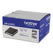 Brother DR223CL Drum Unit, 18,000 Page-Yield, Black/Cyan/Magenta/Yellow picture