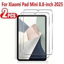 For Xiaomi Pad Mini 8.8 inch 2025 Tempered Glass Screen Protector - 2-Pack picture