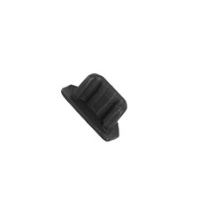 20pcs Black,Silicone Micro USB Anti-Dust Stopper Cap Cover for Micro USB Port picture