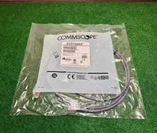 Commscope Systimax GigaSpeed Cat 6 Patch Cord CPC3312-03F007 7’ Gray Cable RJ45 picture