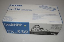 Brother TN-330 Black Toner Cartridge - SEALED - GENUINE - OEM picture
