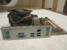 HP Compaq Asus IPILP-LC Motherboard 5189-0462 REV 1.04 W/Pentium E2160 2Gb Ram picture