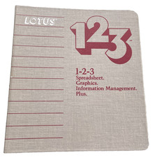 Compaq Computer Software Release 1A Lotus 123 Spreadsheet Graphics Users Manual picture