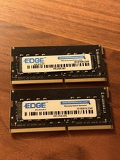 Edge Memory 32Gb (16GBx2) DDR4 PC4-2666MHz SODIMM Laptop RAM, PE256395 picture
