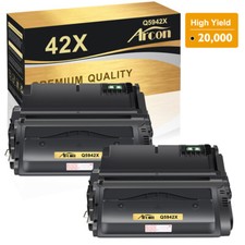 2PK Toner Compatible With HP Q5942X 42X LaserJet 4200 4240 4250 4300 4345 4350 picture