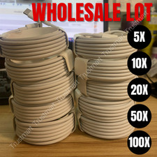 Wholesale Lot 20W PD Fast Charger For iPhone 14 13 12 11 iPad USB C Type C Cable picture