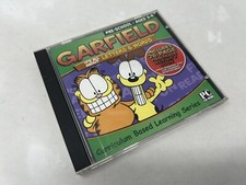 Garfield: It's All About Letters and Words Ages 3-4 (PC, 2006) picture