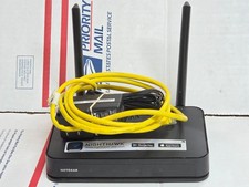 NETGEAR NIGHTHAWK R6020 AC750 DUAL-BAND WiFi 4 PORT WIRELESS ROUTER A5.12 picture