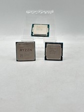 Lot of 3 CPUs Ryzen 5 5600X Intel i5-6402P i7-10700KF For Parts - For Parts picture