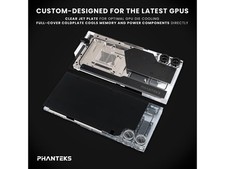 Phanteks Glacier EZ-Fit G40 ASUS GPU Block for ASUS ROG STRIX / TUF gaming RTX picture