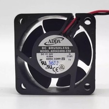 ADDA AD0424HB-C50 4020 DC24V 0.09A 4CM 2-Wire Silent Cooling Fan picture