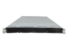 SuperMicro 815TQ-R500WB 1U 4 Bay Barebone Chassis 2x 500W PWS-504-1R picture