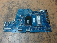 HP 17-BY0021DX 17T-BY000 Intel Core I5-7200U Motherboard L40643-001 L40829-601 picture