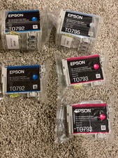 Genuine Epson 79 (T079) Ink Cartridges for Stylus 1400 and Artisan 1430 picture