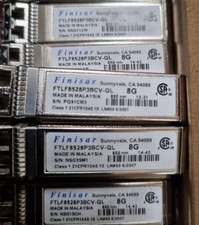 FINISAR FTLF8528P3BCV-QL TRANSCEIVER 7/pk (R1S6.4) picture