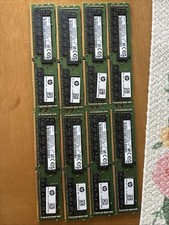 Lot of 8x Samsung 32GB DDR4-2933Y PC4-2933Y ECC Registered RDIMM 288-Pin picture