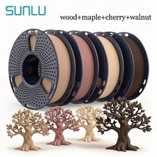 SUNLU Wood 250g*4 1.75mm Filament Wood PLA Filament 3D Printer Filament picture