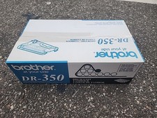NEW Brother DR-350 Genuine Drum Unit Black Cartridge / SEALED BOX picture