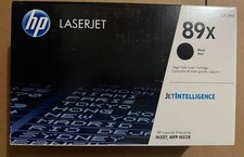HP 89X Black High-yield Toner Cartridge picture