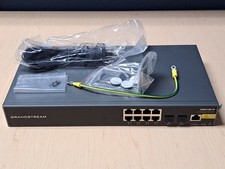 Grandstream GWN7801P 8-Port Gigabit PoE+ Compliant Managed Network Switch picture