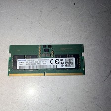 Samsung 8GB DDR5 5600MHz PC5-5600B 262-Pin SO-DIMM tested and working  picture