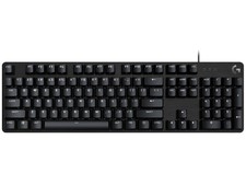 Logitech G413 SE Mechanical Gaming Keyboard, Tactile Switches, Full Size, Durabl picture