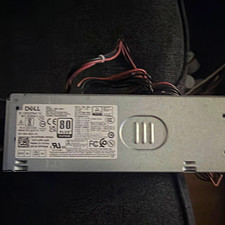 Dell 500W 80 PLUS Platinum OEM Power Supply D500EPS-01 DPS-500AB-58A 0TPX56 picture