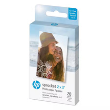 Sprocket 2 In. X 3 In. Premium Zink Sticky Back Photo Paper Compatible with Spro picture