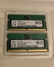 SK hynix 16GB Kit (2x8GB) DDR5 PC5-5600B 262-Pin SO-DIMM Non-ECC picture