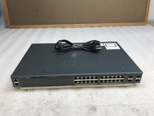 Cisco Catalyst WS-C2960X-24TS-L 24-Port Gigabit Switch 4x SFP w/ Cord picture