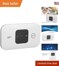 2100mAh 4G LTE Hotspot - Ultra-Lightweight, Supports 10 Connections for Travel picture