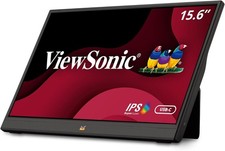ViewSonic VA1655 15.6 Inch 1080p FHD IPS Portable Monitor with Built-in Stand picture
