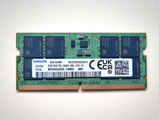 Samsung 1x32GB  DDR5 5600 MHz PC5-4480 SODIMM Laptop Memory RAM M425R4GA3EBO-CWM picture