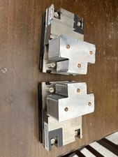 Lot of 2 HP Server Heatsinks 747607-001 759520-001 CPU Cooler picture